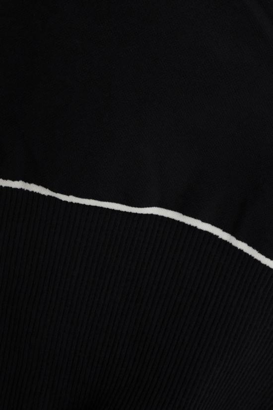 26SS 오프화이트 트레이닝 티셔츠 OWVO05MC99KNI0011001 BLACK - OFF WHITE