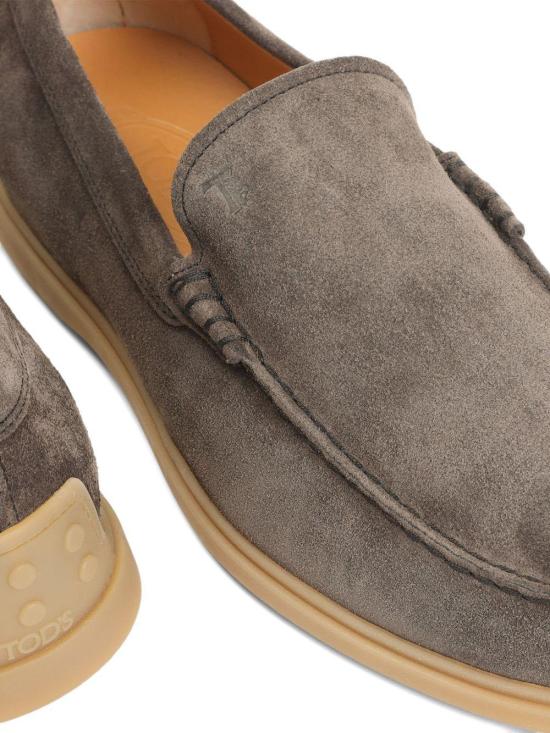 26SS 토즈 스웨이드 슬리퍼 로퍼 XXM78L0AJ30RE0S800 BROWN - TODS