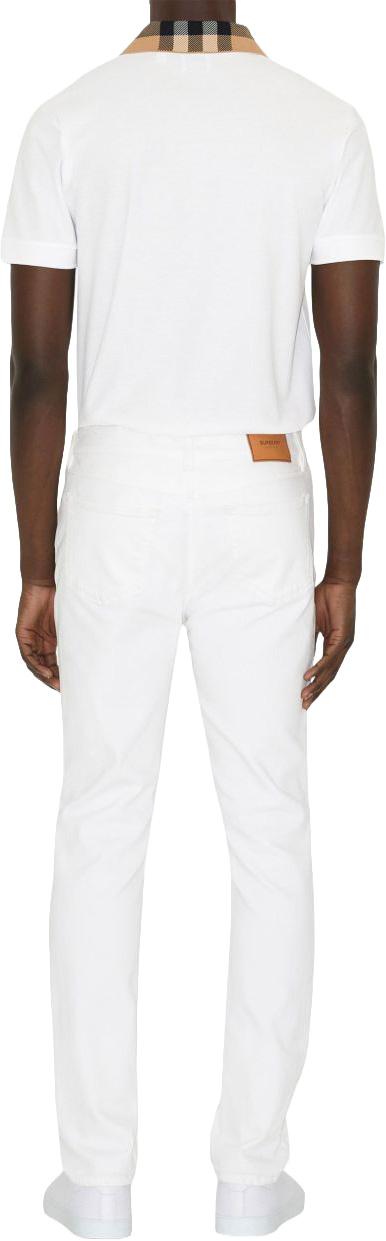 26SS 버버리 코튼 폴로 셔츠 8071621A1464 WHITE - BURBERRY