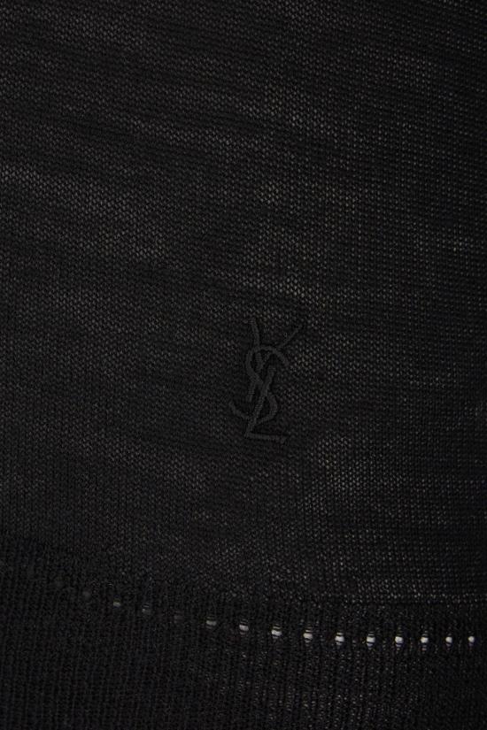  생로랑 카산드라 터틀넥 스웨터 800713Y76HF1000 BLACK - SAINT LAURENT