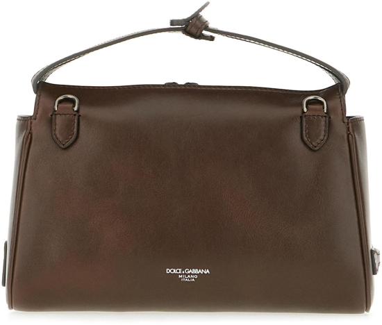 26SS 돌체앤가바나 빅토리아 템페스타 카프스킨 숄더백 BM2049AU99480178 BROWN - DOLCE & GABBANA