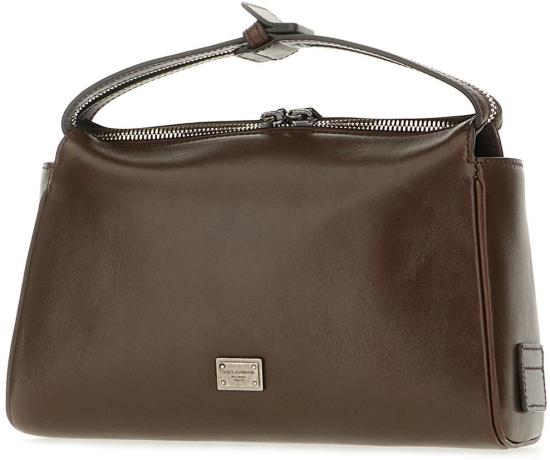 26SS 돌체앤가바나 빅토리아 템페스타 카프스킨 숄더백 BM2049AU99480178 BROWN - DOLCE & GABBANA
