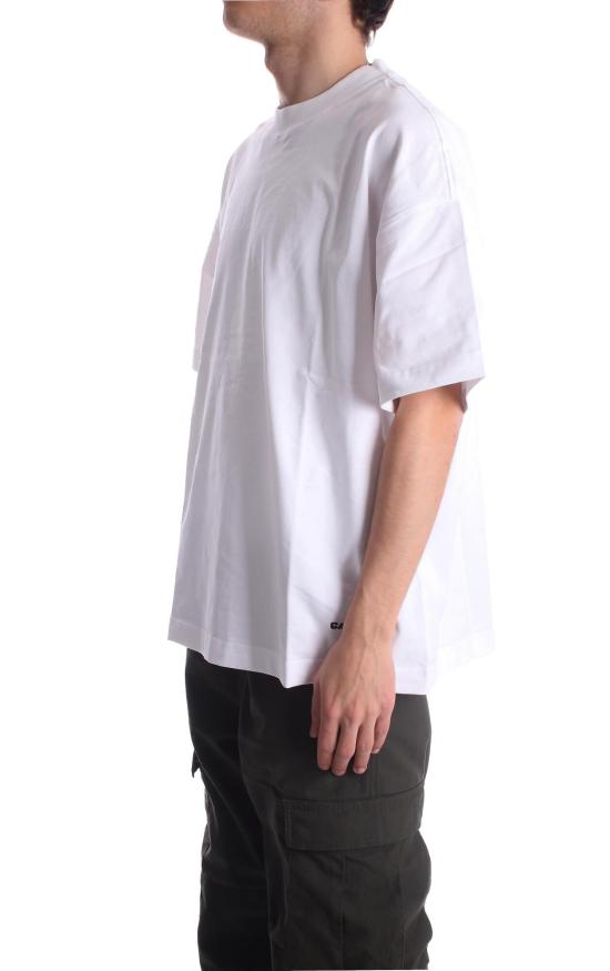 26SS 칼하트 숏슬리브 링크 스크립트 티셔츠 I03137300AXX WHITE - CARHARTT