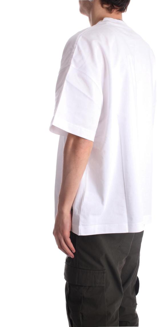 26SS 칼하트 숏슬리브 링크 스크립트 티셔츠 I03137300AXX WHITE - CARHARTT