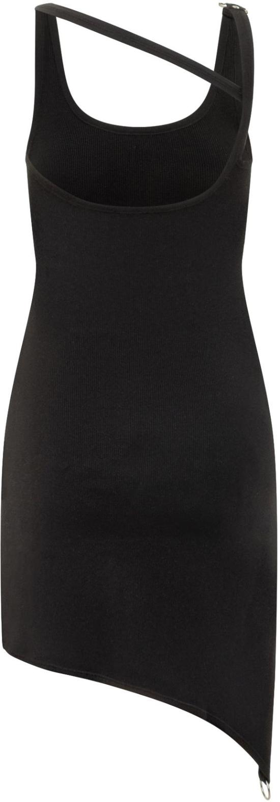 25FW 쿠레쥬 숏 원피스 325MRO674FI00019999 BLACK - COURREGES