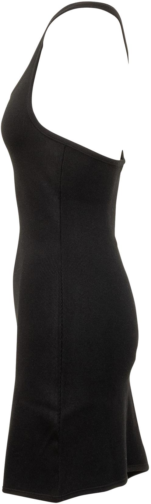 25FW 쿠레쥬 숏 원피스 325MRO674FI00019999 BLACK - COURREGES