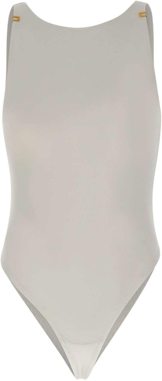 26SS 엘리자베타프랜치 바디수트 티셔츠 BO03462E2360 WHITE