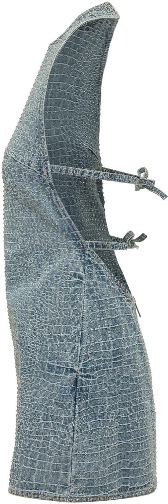 26SS 셀프 포트레이트 숏 원피스 SS26804SBLBLUE LICHTBLUE - SELF PORTRAIT