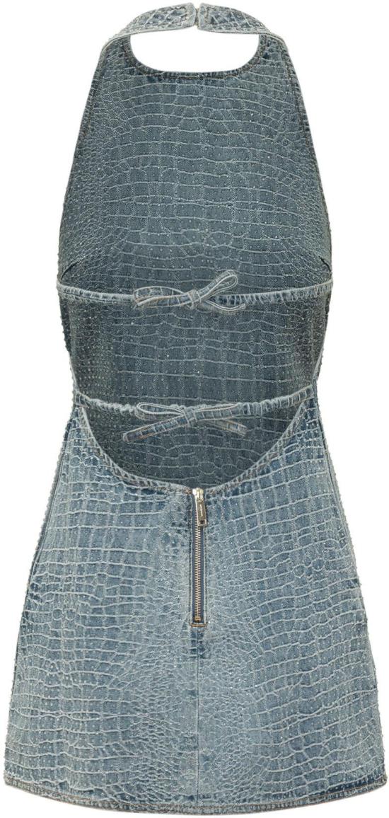 26SS 셀프 포트레이트 숏 원피스 SS26804SBLBLUE LICHTBLUE - SELF PORTRAIT