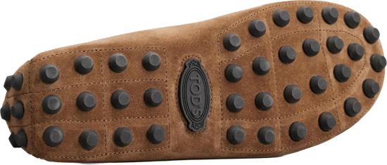 26SS 토즈 고미노 스웨이드 드라이빙 슈즈 XXM52K00640RE0S818 BEIGE - TODS