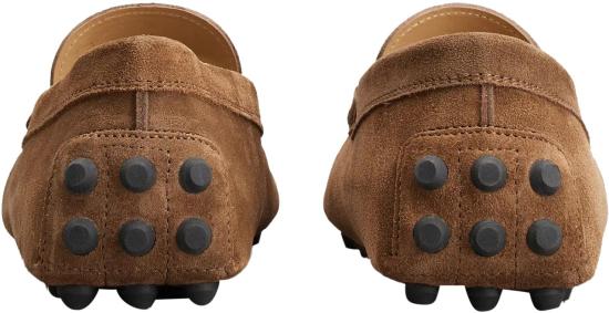 26SS 토즈 고미노 스웨이드 드라이빙 슈즈 XXM52K00640RE0S818 BEIGE - TODS