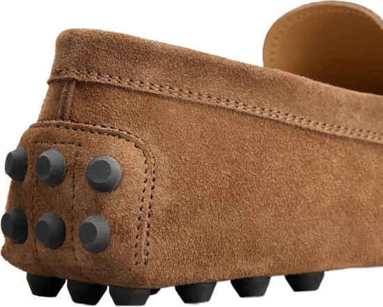 26SS 토즈 고미노 스웨이드 드라이빙 슈즈 XXM52K00640RE0S818 BEIGE - TODS