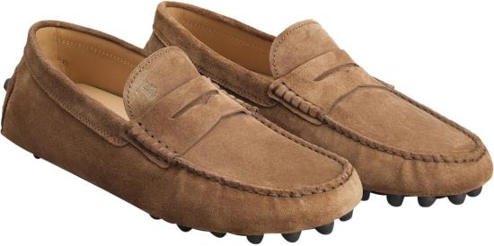 26SS 토즈 고미노 스웨이드 드라이빙 슈즈 XXM52K00640RE0S818 BEIGE - TODS