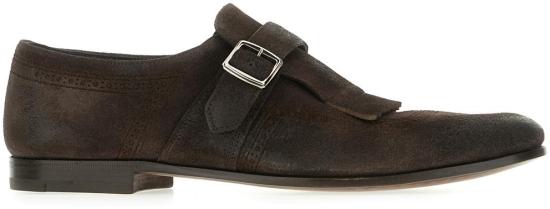 26SS 처치스 드레스 슈즈 EOB169FG00000FITG9VEF0AEV BROWN - CHURCHS