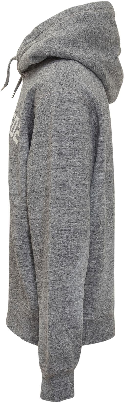 25FW 디스퀘어드2 후드 티셔츠 S74GU0894S25477860M GREY - DSQUARED2