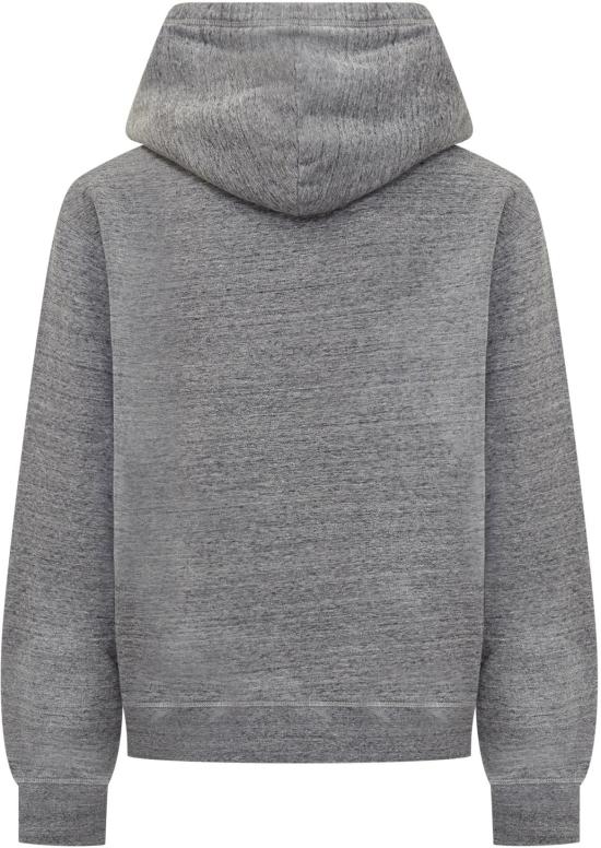 25FW 디스퀘어드2 후드 티셔츠 S74GU0894S25477860M GREY - DSQUARED2