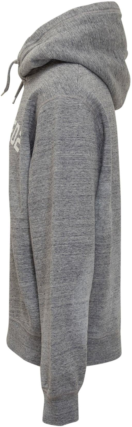 25FW 디스퀘어드2 후드 티셔츠 S74GU0894S25477860M GREY - DSQUARED2