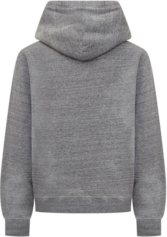 25FW 디스퀘어드2 후드 티셔츠 S74GU0894S25477860M GREY - DSQUARED2