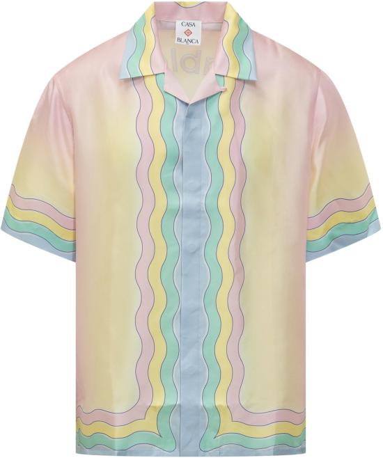 26SS 카사블랑카 반팔 셔츠 MSP26SH00303 DIVERS