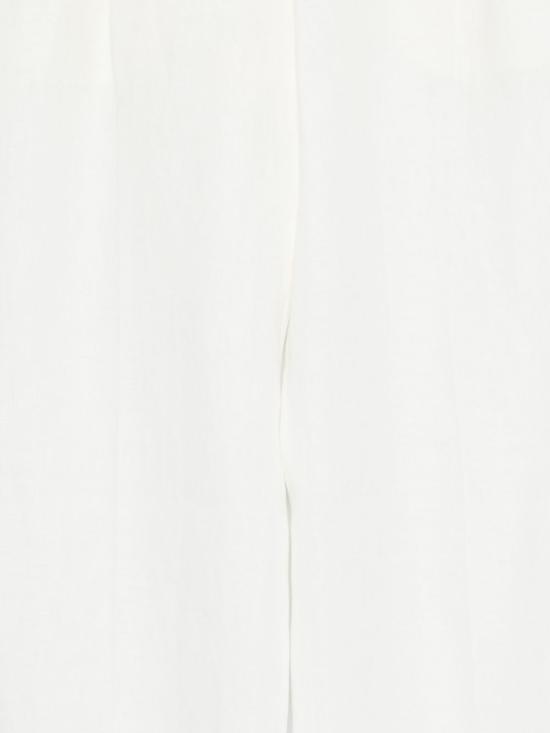 26SS 라르디니 스트레이트 팬츠 P6FE CN64404110 Bianco - LARDINI