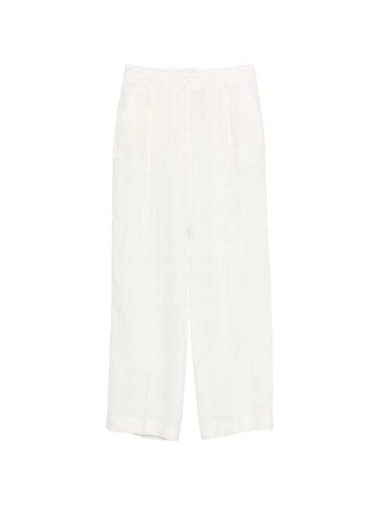 26SS 라르디니 스트레이트 팬츠 P6FE CN64404110 Bianco