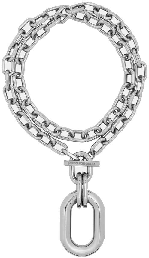 26SS 파코라반 목걸이/팬던트 20HBB0088MET077P040 SILVER