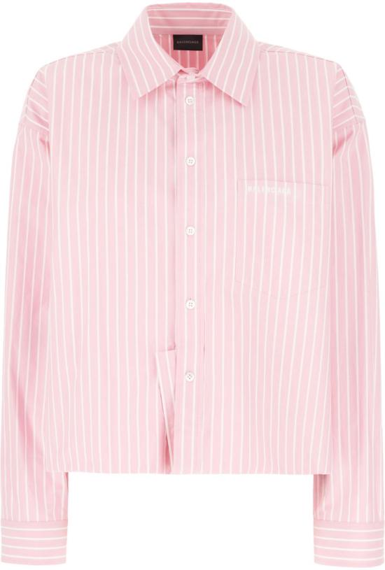 26SS 발렌시아가 셔츠 857837TPM265621 DIVERS