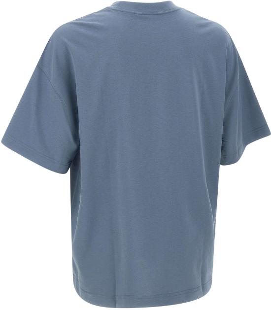 26SS 칼하트 숏슬리브 링크 스크립트 티셔츠 I0313733PPXX BLUE - CARHARTT