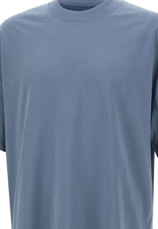 26SS 칼하트 숏슬리브 링크 스크립트 티셔츠 I0313733PPXX BLUE - CARHARTT