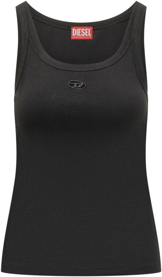26SS 디젤 T 와이프 OD 탱크탑 A217200EJAI9XX BLACK