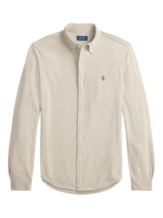 26SS 랄프 로렌 긴팔 셔츠 710654408 062 Beige