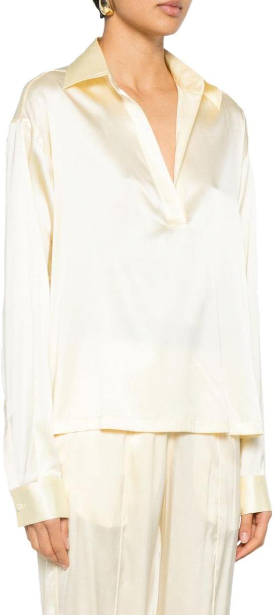 26SS 톰포드 블라우스 TS2144FAX881YCM YELLOW - TOMFORD