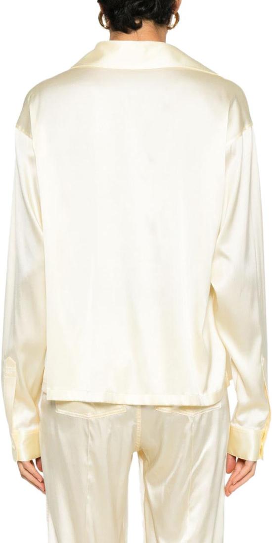 26SS 톰포드 블라우스 TS2144FAX881YCM YELLOW - TOMFORD