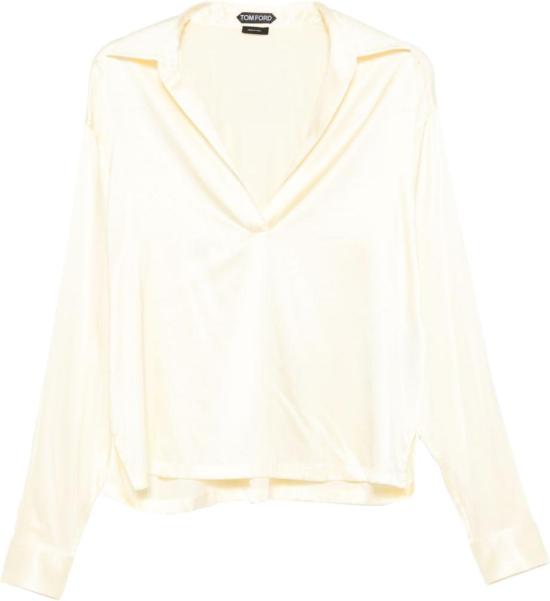 26SS 톰포드 블라우스 TS2144FAX881YCM YELLOW
