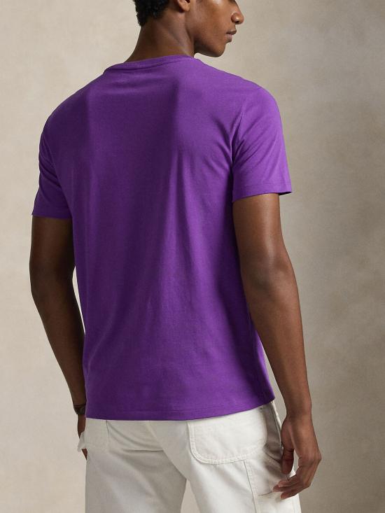 26SS 랄프 로렌 반팔 티셔츠 710671438 509 Viola - RALPH LAUREN