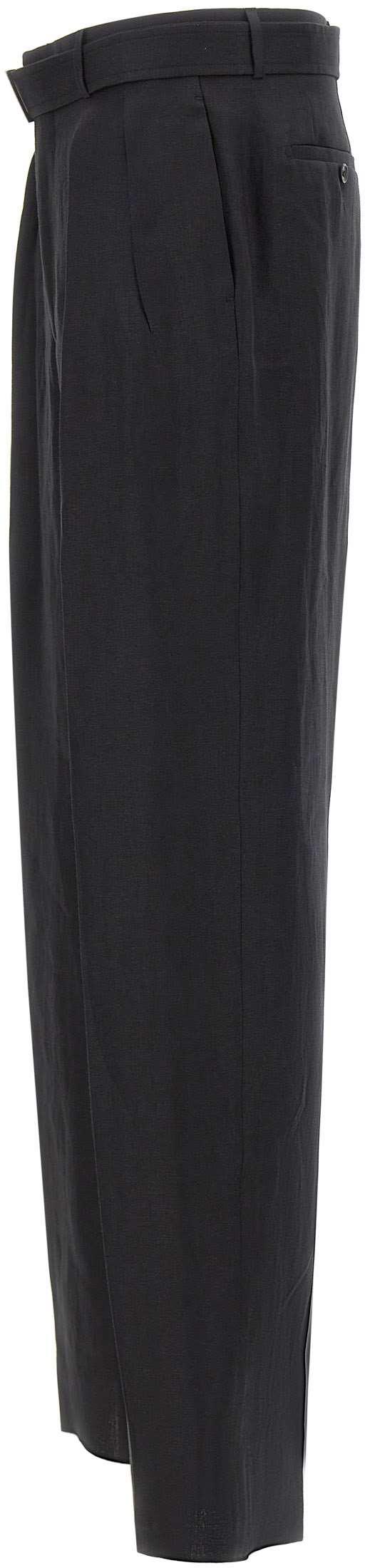 26SS 딸리아토레 팬츠 PNEVIL24340021EN817 BLACK - TAGLIATORE