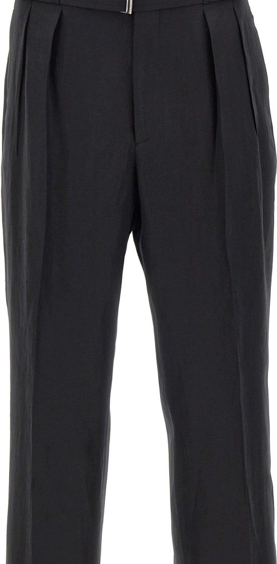 26SS 딸리아토레 팬츠 PNEVIL24340021EN817 BLACK - TAGLIATORE