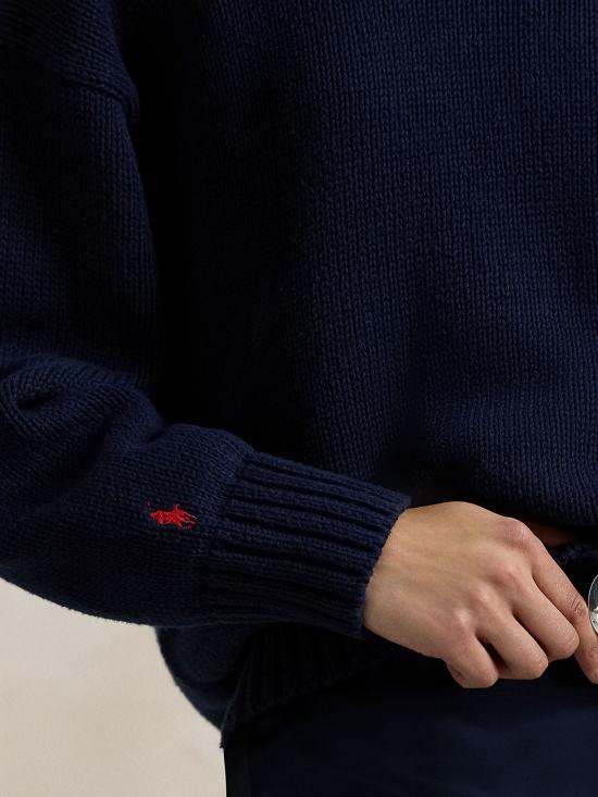 26SS 랄프 로렌 스웨터 211A96247 001 Blu - RALPH LAUREN