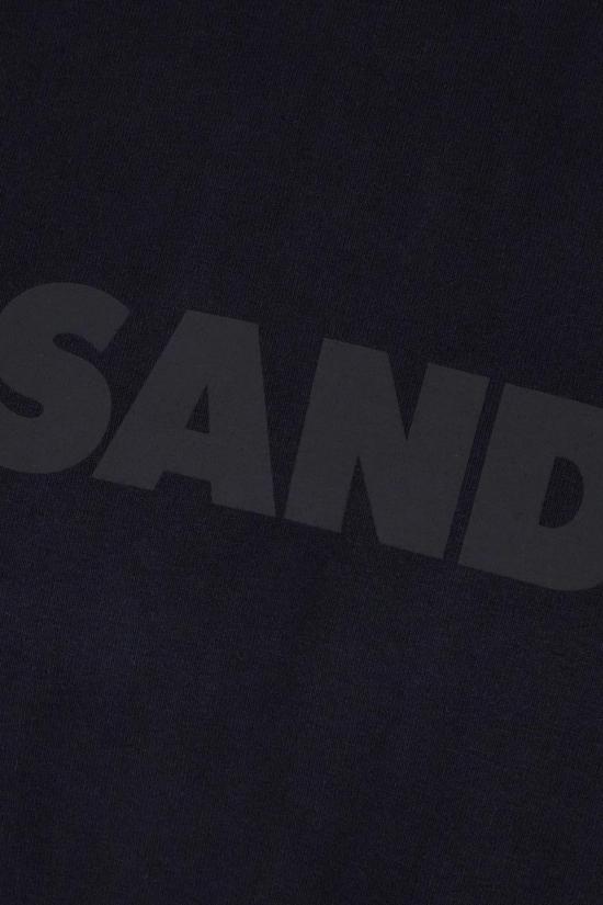 26SS 질샌더 플레인 코튼 저지 티셔츠 J22GC0221J20349402 BLUE - JIL SANDER