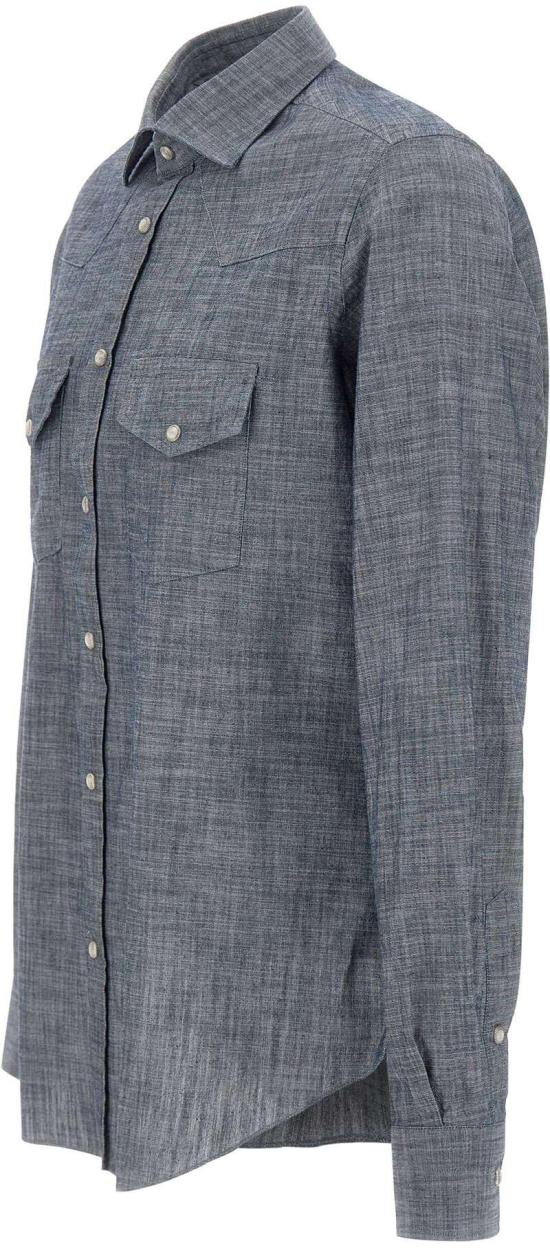 26SS 일레븐티 긴팔 셔츠 X75CAMA09TES0I18519N BLUE - ELEVENTY