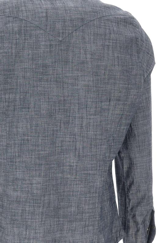 26SS 일레븐티 긴팔 셔츠 X75CAMA09TES0I18519N BLUE - ELEVENTY