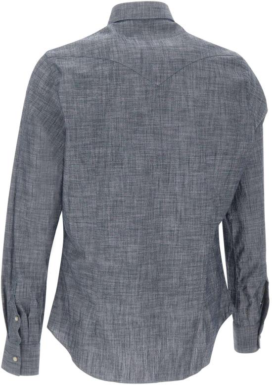 26SS 일레븐티 긴팔 셔츠 X75CAMA09TES0I18519N BLUE - ELEVENTY