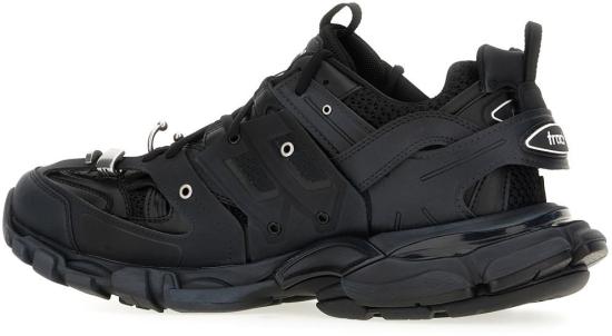26SS 발렌시아가 트랙 스니커즈 542023WTRPG1000 BLACK - BALENCIAGA