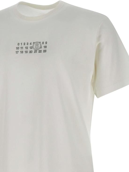 26SS 마르지엘라 반팔 티셔츠 SH0GC0057S24312101 WHITE - MAISON MARGIELA