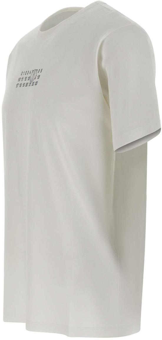 26SS 마르지엘라 반팔 티셔츠 SH0GC0057S24312101 WHITE - MAISON MARGIELA
