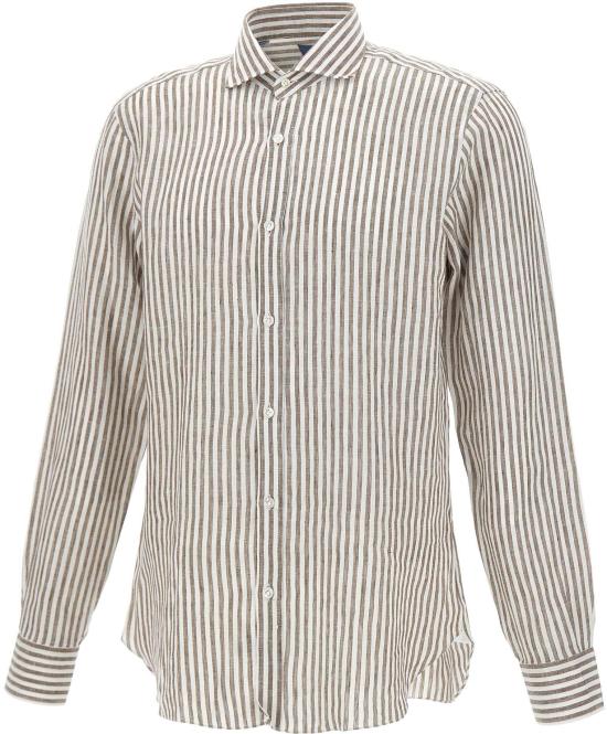 25SS 발바 긴팔 셔츠 LFU02P0147066U0006 WHITE