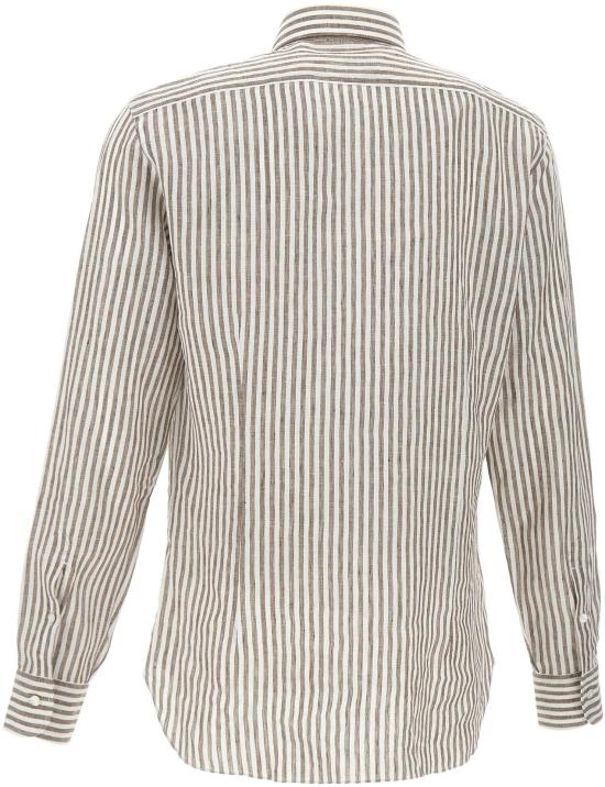 25SS 발바 긴팔 셔츠 LFU02P0147066U0006 WHITE - BARBA