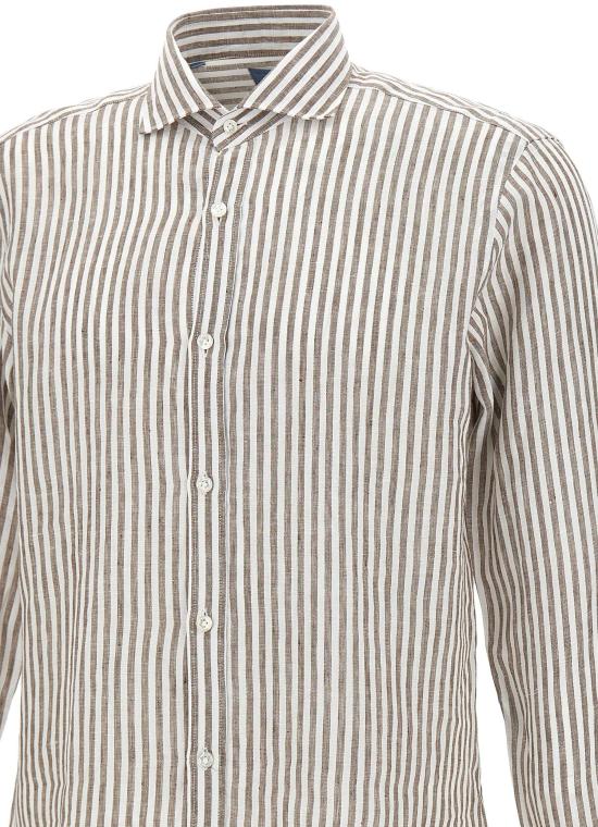 25SS 발바 긴팔 셔츠 LFU02P0147066U0006 WHITE - BARBA