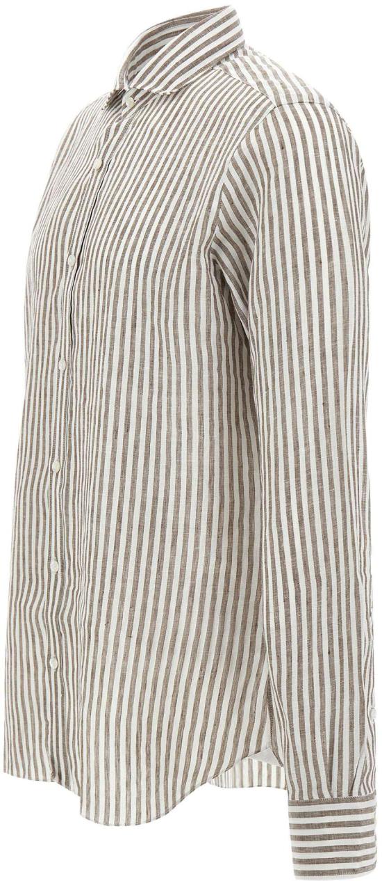 25SS 발바 긴팔 셔츠 LFU02P0147066U0006 WHITE - BARBA