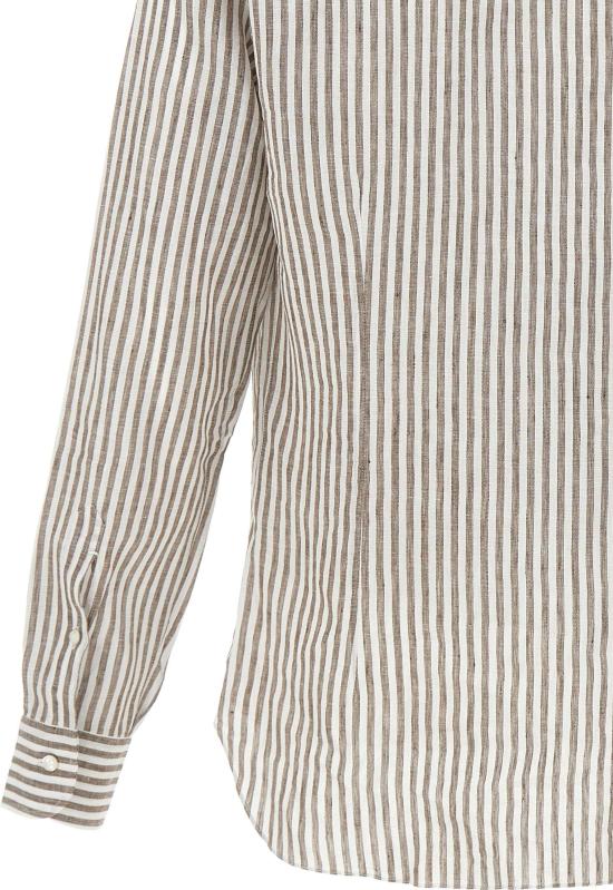 25SS 발바 긴팔 셔츠 LFU02P0147066U0006 WHITE - BARBA